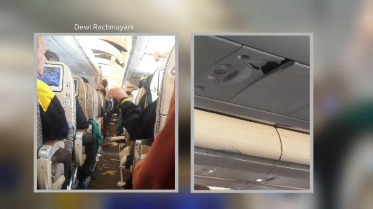 Several crew members hospitalized after 'severe' turbulence on