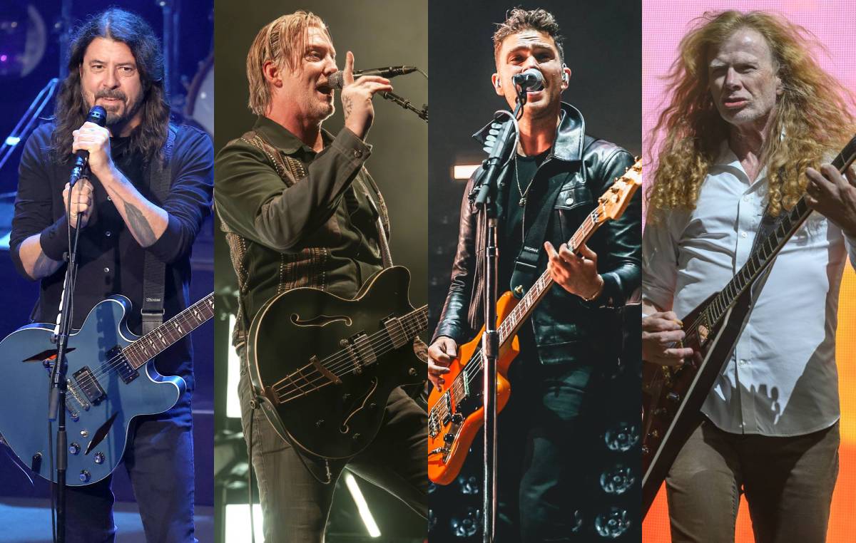 Megadeth, Queens of the Stone Age and More Set for Bonnaroo 2041